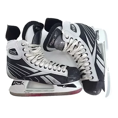 Reebok SC1 Crosby 87 RBK Men Ice Hockey Skates Proformance Black Gray Size 12 D • $59.99