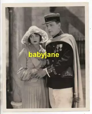 Milton Sills Natalie Kingston Orig 8x10 Photo Exhibit Arcade 1926 Silent Lover • $24.99