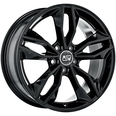 Alloy Wheel Msw Msw 71 For Audi A3 Sportback 8x18 5x112 Gloss Black Mgb • $337.94