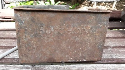 $55 • Buy Vintage Fordson Cast Iron Buzz Coil Box.