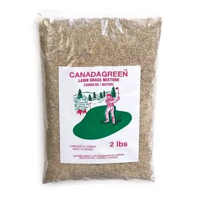 £17.91 • Buy Canada Green Grass Lawn Seed - 2 Pound Bag