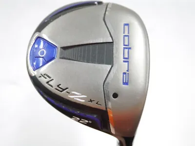 Cobra Fly-Z Xl Us Fairway Wood 7W 22 Sr Flex 41.75 Inch W/ Head Cover  • $215.61