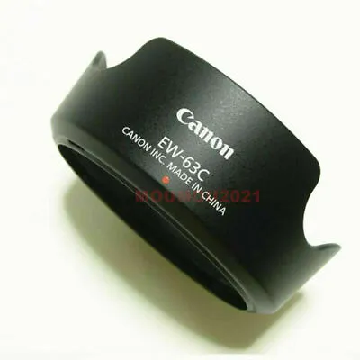 Canon EW-63C EW63C Camera Lens Hood For Canon EF-S 18-55mm F/3.5-5.6 IS STM Lens • £5.82