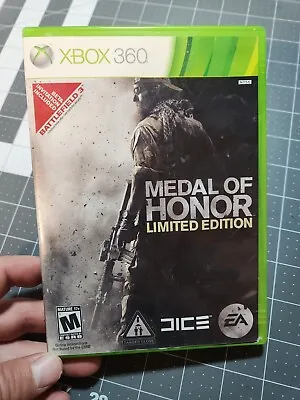 Medal Of Honor -- Limited Edition (Microsoft Xbox 360 2010) • $5