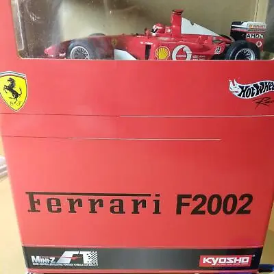 Kyosho Mini-Z F1 Ferrari F2002 Radio Controlled • $773.23