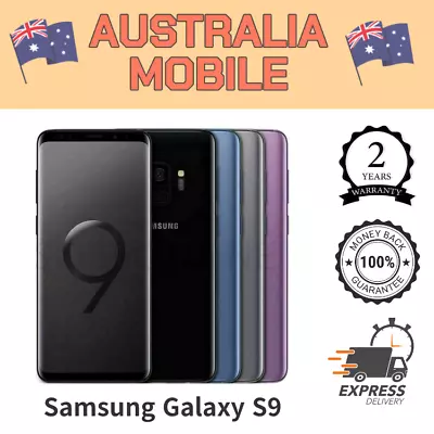 Samsung Galaxy S9 64GB Unlocked Good Condition [ Free Express Post ] • $195