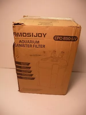 AMOSIJOY 265GPH 3-Stage Canister Filter EPC-850-UV (OPEN BOX) • $59.99