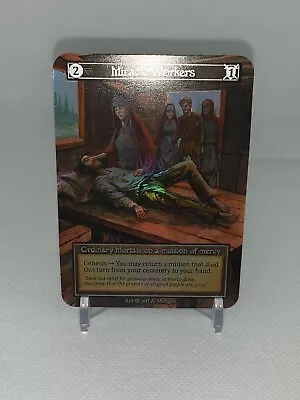 Sorcery Contested Realm Alpha - Miracle Workers - Foil • $9.50