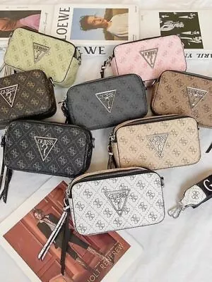 New Ladies Crossbody Bag Guess Shoulder Bag Handbag Trend Fashion Women's Bag • $49.55