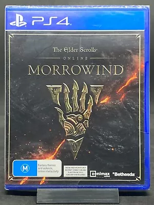 The Elder Scrolls Online Morrowind PS4 PlayStation 4 Sony PAL SEALED • $9