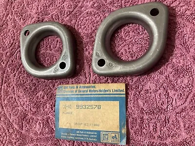 Holden Nos Wb Statesman Deville Caprice Ute V8 GENUINE Exhaust Flange Plates X2 • $70