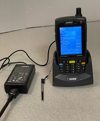 Symbol MC70 MC7094 Mobile Handheld Computer Scanner W/ Dock/AC Adapter • $70