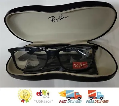 Ray-Ban Eyeglasses Frame Black Classic RX7047 RB7047 6901 2000 Brazil Case • $68.99