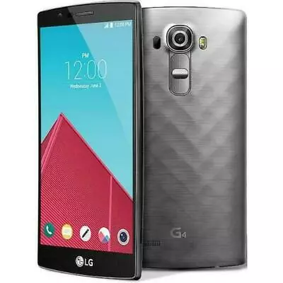 LG G4 VS986 4G VoLTE 32GB - Gray - (Verizon) GSM Unlocked Page Plus US Mobile • $89.99