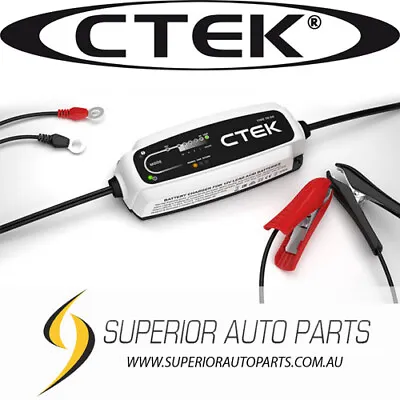 CTEK CT5 TIME TO GO Smart Battery Charger Maintainer 12V Car 4WD Bike 40-164 • $179