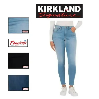 Kirkland Signature Ladies' High-Rise Skinny Jeans Pant | K21 • $19.89