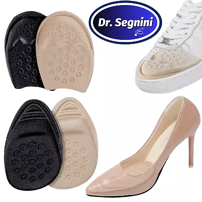 Pair Half Insoles Shoe Inserts Forefoot Insert Non-slip Sole Cushion Reduce Pad✅ • $9.99