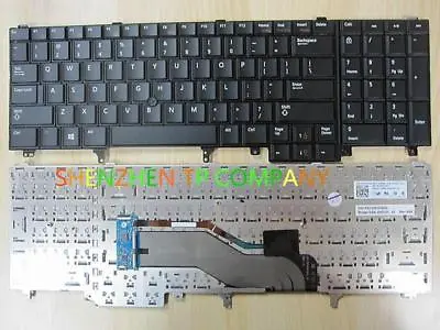 US Keyboard For Dell Precision M4600 M4700 M6600 M6700 No Backlit • $35.97