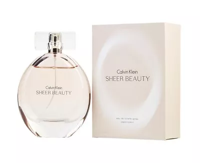 Calvin Klein Beauty Sheer EDT 30ml/50ml/100ml Eau De Toilette For Women New • £39.48