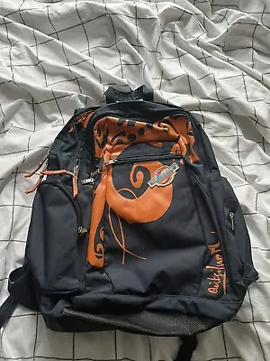 Rare 1990’s Retro Quiksilver ‘The Crossing’ Heavyweight Rucksack Backpack • £19.99