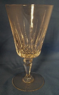 $9.98 • Buy VAL ST. LAMBERT Crystal BALMORAL Pattern Water Goblet - Slightly Ground Top