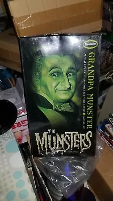 Moebius. Grandpa Munster Of The Munsters. 1/9 Scale Model Kit. • $100