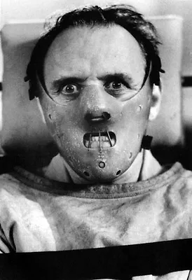 $14.95 • Buy Silence Of The Lambs Poster, Hannibal Lecter, Horror Movie 