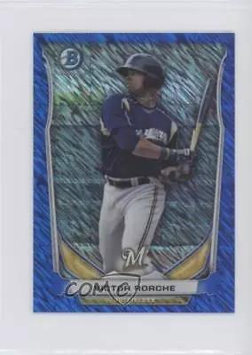 2014 Bowman Scout Top 5 Prospects Mini Chrome Refractors Blue /250 Victor Roache • $0.99