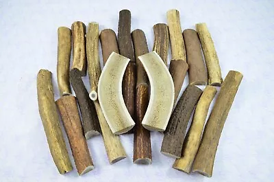 £3.50 • Buy Split Deer Antler Chews For Dogs All Scottish Red Deer 100% Natural Organic Shed