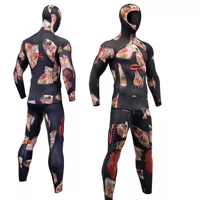 C4 Carbon Rock Camouflage Wetsuit 3 Mm Neoprene Open Cell Interior • $270.07