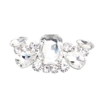 £6.65 • Buy Crystal Shoe Buckle Decorative Shoe Clips   Shoe Jewelry