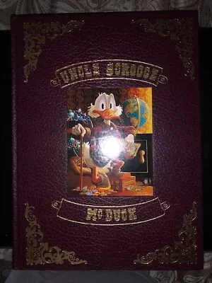 Uncle Scrooge McDuck Life & Times & Wanderers Of Wonderlands Litho - Carl Barks • $675