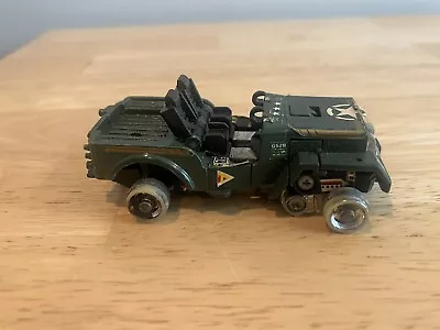Transformers G1 Vintage Transformers HOUND Incomplete Green Army Jeep B48 Parts • $14