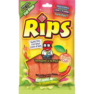 £36.30 • Buy Rips Mango Chili Candy, 4 Ounce (Pack Of 12)