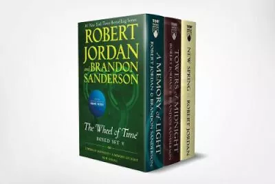 Wheel Of Time Premium Boxed Set V: Book 13: Towers Of Midnight Book 14: A • $69.94