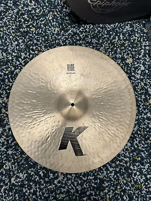 Zildjian K Ride Cymbal 20”/51cm / Drum Accessory #LG30 • £250