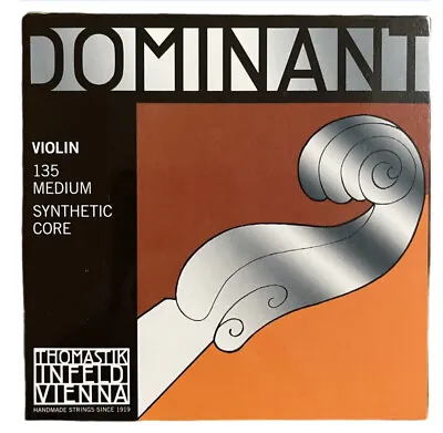 Thomastik Dominant Violin Strings 4/4 Set Ball End Verification Code • $55