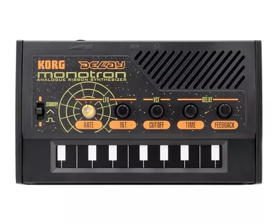 Korg Monotron Delay Analog Ribbon Synthesizer And Space Delay • $54.99