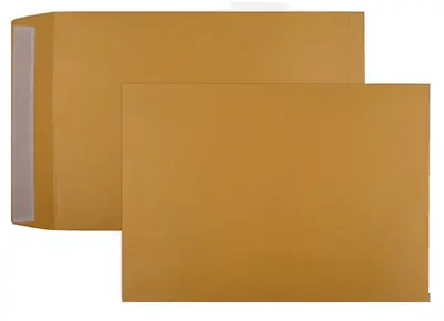 NEW 250x Cumberland B4 A4 Envelopes Strip Seal 100GSM 353 X 250mm Gold • $59.99