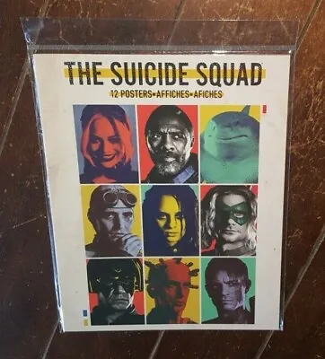 $15.10 • Buy Trends Posters THE SUICIDE SQUAD 8.5  X 11  Wall Poster Book W/12 Posters!