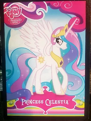 My Little Pony Friendship In Magic Princess Celestia Trading Card #8 Of 84 2012 • $0.99