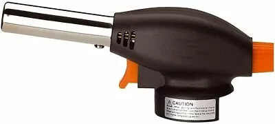 Butane Gas Blow Torch Burner Welding Auto Ignition Soldering BBQ Flame Thrower • £9.99