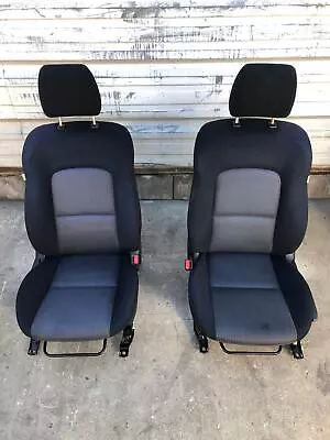 2008 MAZDA 3 2007 2008 Front Left Driver And Right Passenger Cloth Seat Assembly • $249