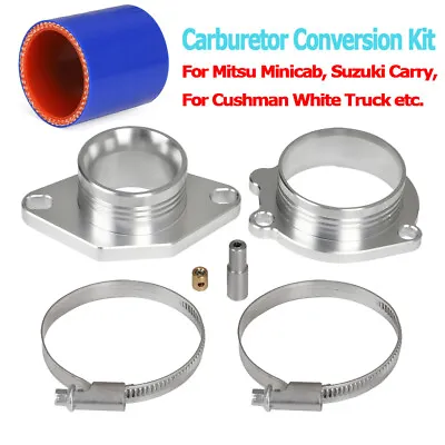 For Mitsubishi Minicab CV40 Carburetor Conversion Kit For Cushman White Truck • $85.99