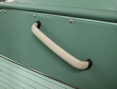 $23 • Buy VW TYPE 2 BUS KOMBI MICROBUS GRAB HANDLE  W/ BLACK END CAPS DASH SEAT PARTITION