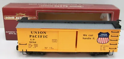 Bachmann 93301 G Scale Union Pacific Boxcar #95764 EX/Box • $42.23