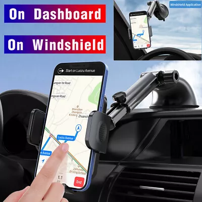 Rotatable Car Phone Mount Holder Stand Windshield Dashboard For LG Stylo 6 5 4 3 • $15.99