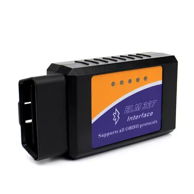 OBDII Bluetooth Mini Adapter Elm327 Car Diagnostic Scanner Elm327 AndroidWindows • $4.88