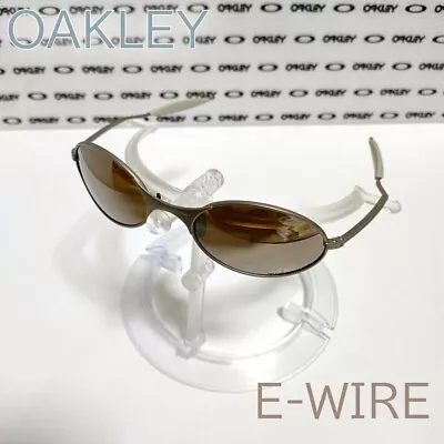 Oakley E-WIRE Gold Silver Suglasses Oakley Sunglasses Rare Collection • $379.99