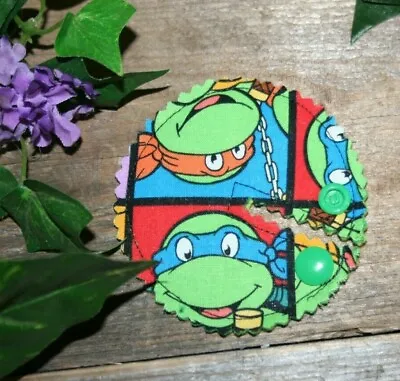 G-tube Pads Mic-key Button Feeding Tube Pads Teenage Mutant Ninja Turtles  • $2.25